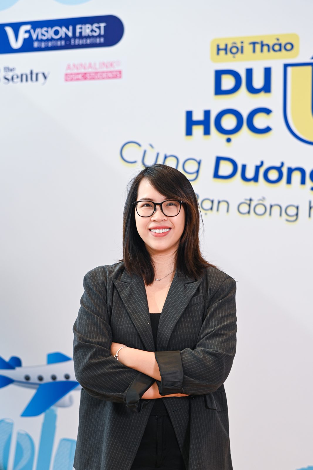 Lê Ngọc Nguyên Anh at a Vision First seminar