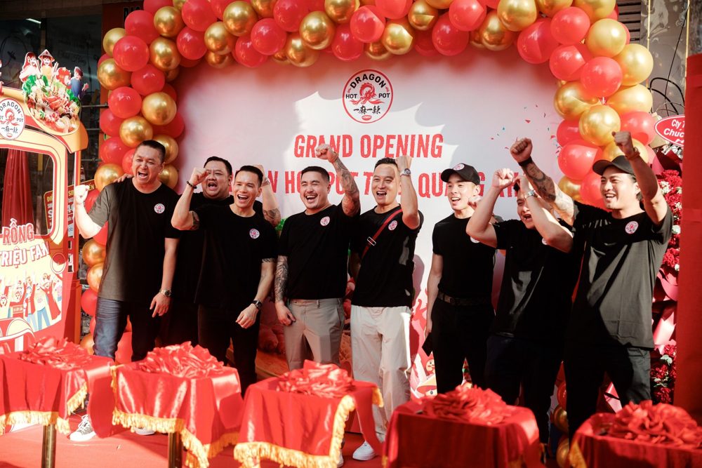 Dragon Hot Pot grand opening