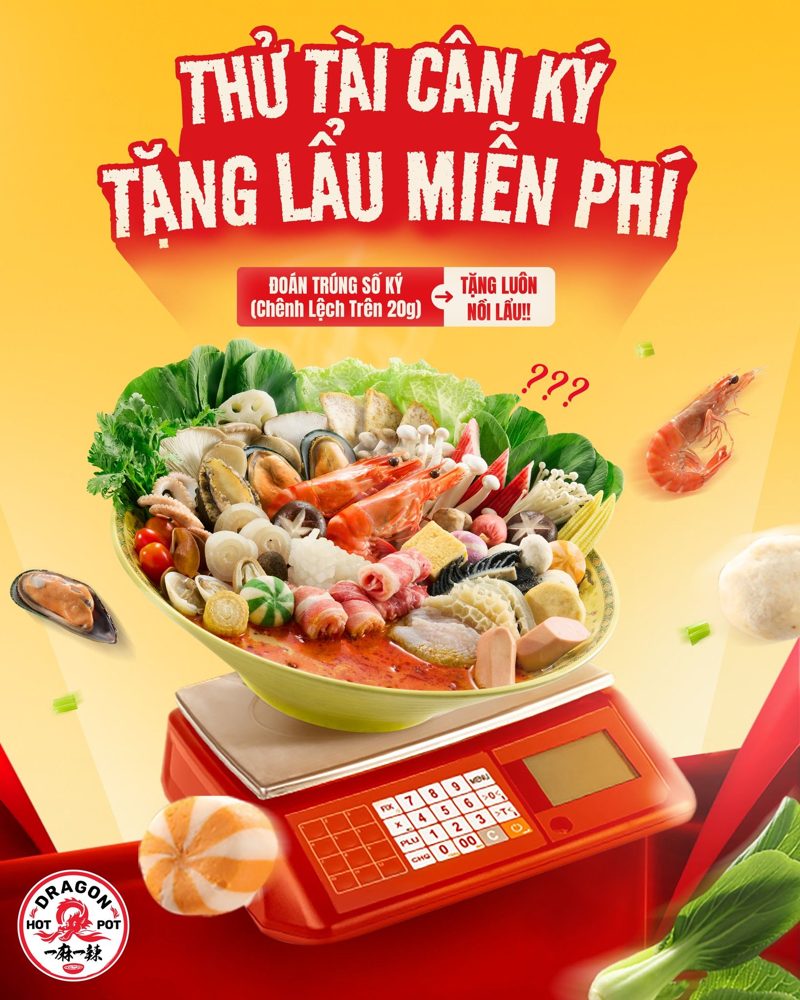 Dragon Hot Pot promo