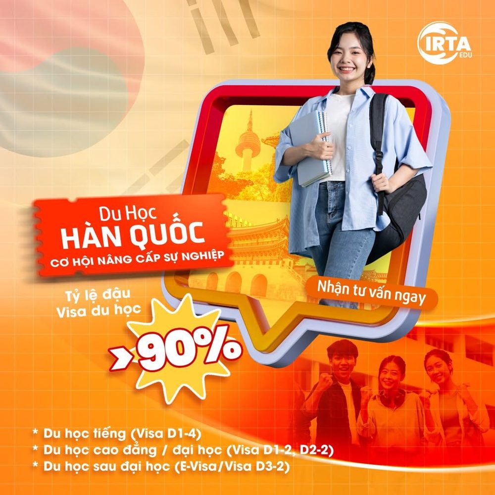 IRTA Edu campaign poster
