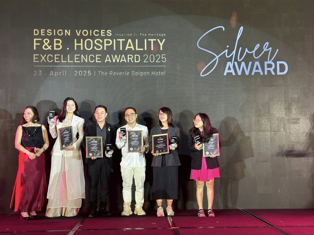 F&B Hospitality Excellence Award 2025 — Silver