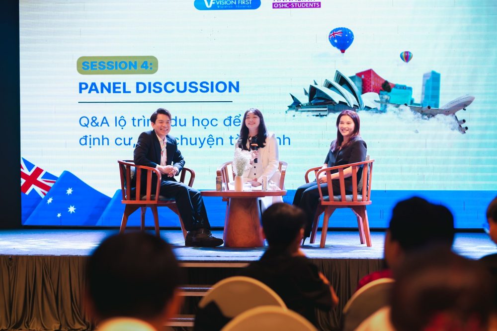 Vision First panel discussion