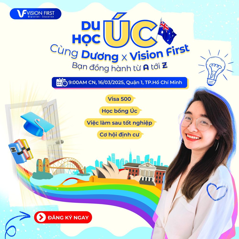 Vision First social campaign