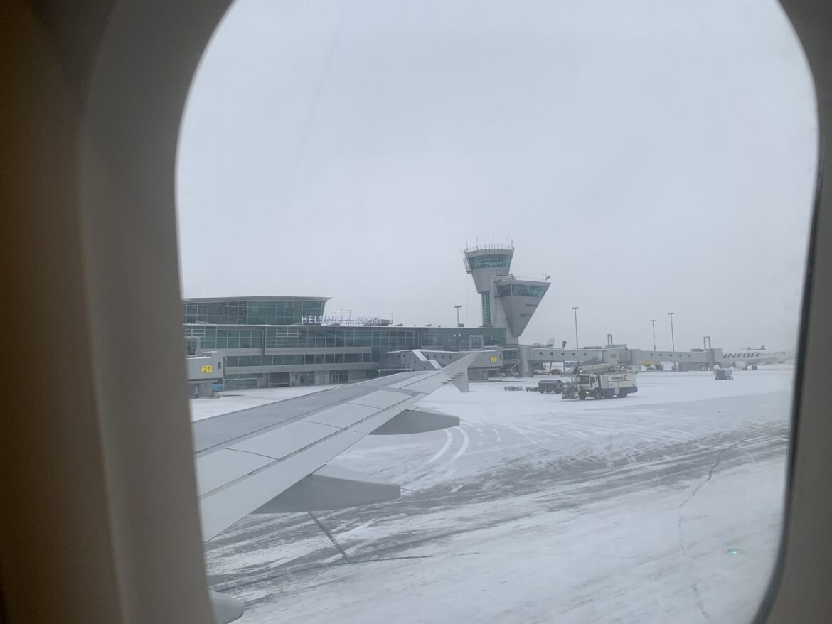 sân bay Helsinki
